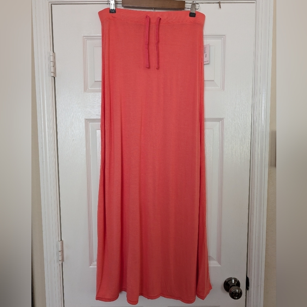 NWT OLD NAVY Drawstring Maxi Skirt